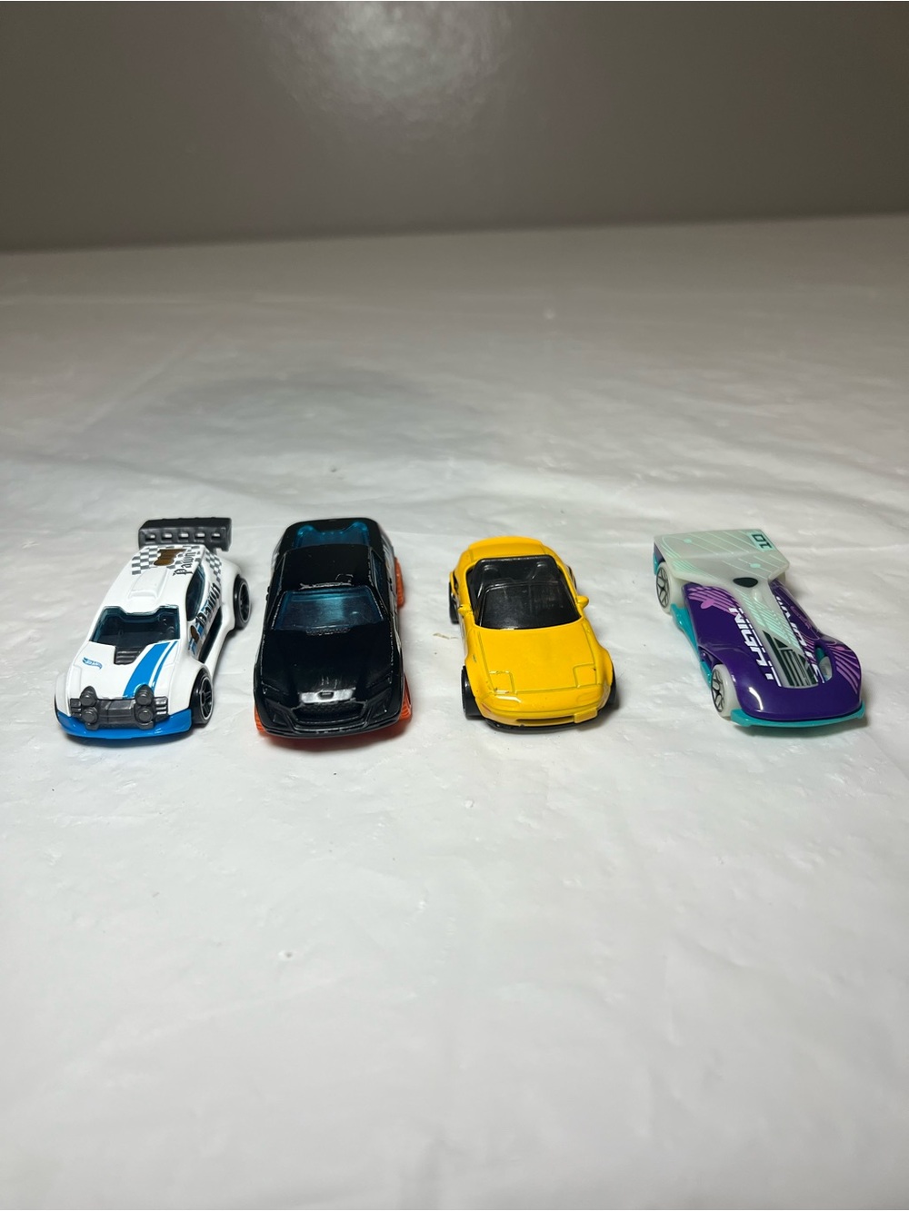 Hot Wheels Car Lot